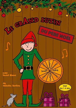 Affiche de Le grand lutin du Père Noël