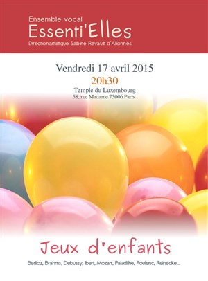 Affiche de Jeux d'enfants