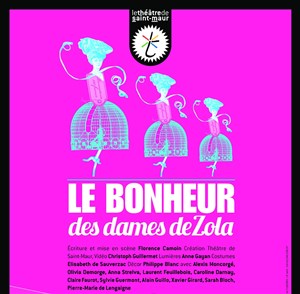 Affiche de Le Bonheur des Dames de Zola