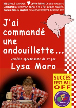 Affiche de J'ai commandé une andouillette