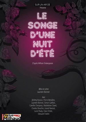 Affiche de Le Songe d'une nuit d'été