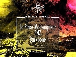 Affiche de Le Laboratoire d'Alfred : Backbone + ENZ + La Pince Monseigneur