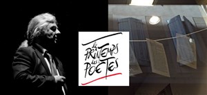 Affiche de Scène ouverte de poésie