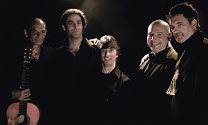 Affiche de Chants Sacrés Gitans en Provence