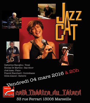 Affiche de Jazz Cat Quintet