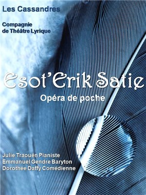 Affiche de Esot'Erik Satie
