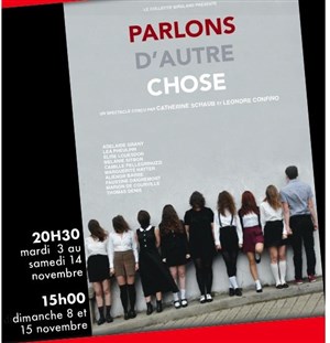 Affiche de Parlons d'autre chose