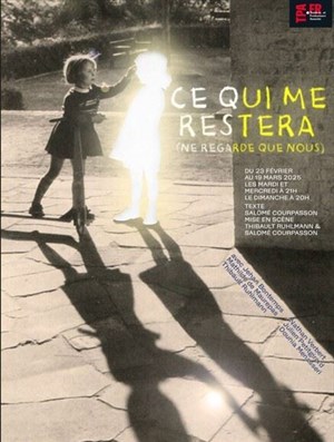 Affiche de Ce qui me restera (ne regarde que nous)