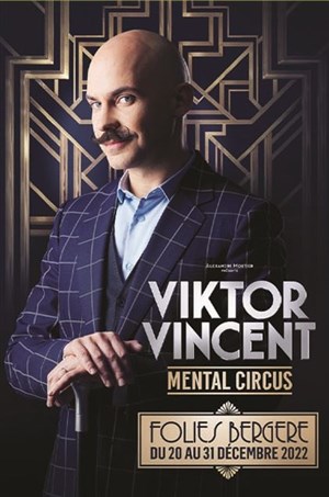 Affiche de Viktor Vincent dans Mental Circus