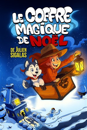 Le coffre magique de Noël
