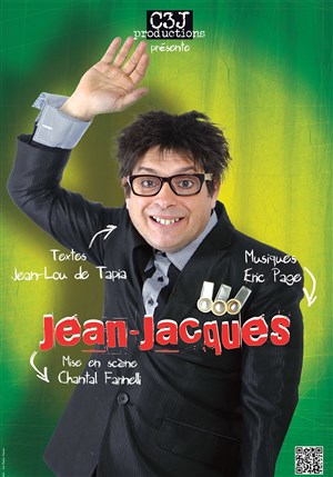 Affiche de Jean- Lou de Tapia dans Jean-Jacques