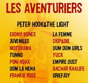 Affiche de Skip&Die + Dom La Nena
