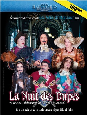 Affiche de La Nuit des Dupes
