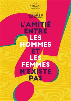 Affiche de L'amitié entre les hommes et les femmes n'existe pas !