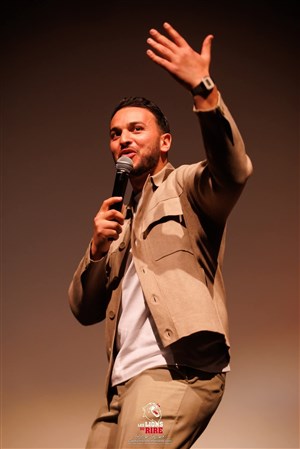 Affiche de Mahé s'installe au Festival les lions du rire