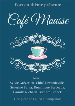 Affiche de Café mousse