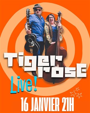 Affiche de Tiger Rose and B. Chambille