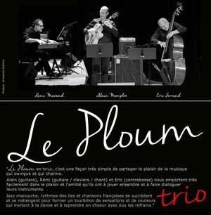 Affiche de Diner concert : Jazz Manouche & Rythmes des Îles