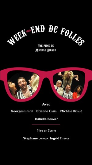 Affiche de Week-end de folles