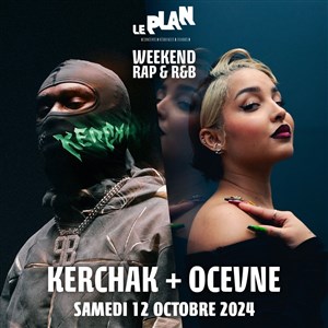 Affiche de Kerchak + Océvne