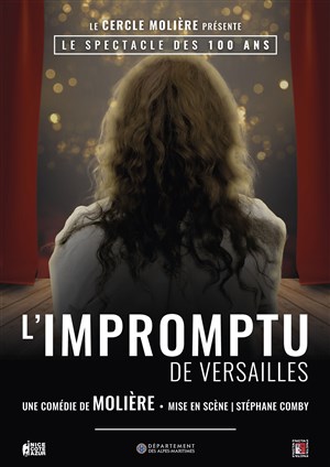 Affiche de L'impromptu de Versailles
