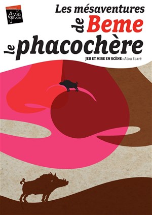 Affiche de Les Mésaventures de Beme le Phacochère