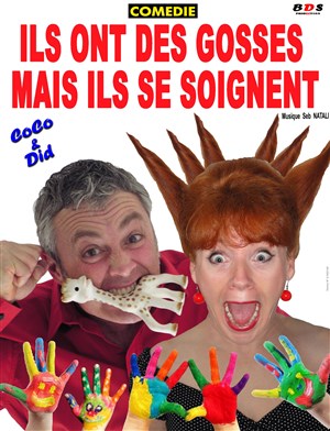 Affiche de Coco & Did dans Ils ont des gosses mais ils se soignent