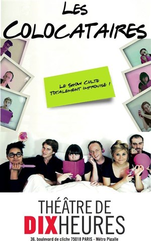 Affiche de Les colocataires