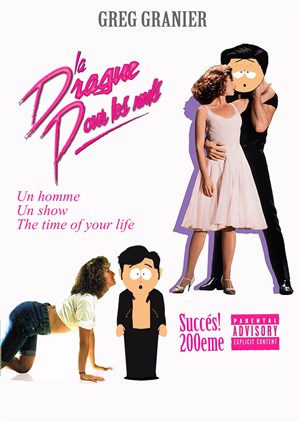 Affiche de Greg Granier dans La drague pour les nuls