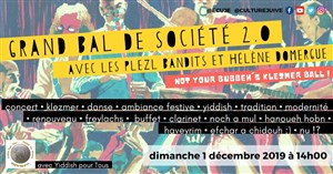 Affiche de Grand Bal de Société