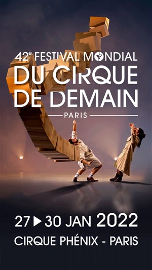 Affiche de Cirque de demain | spectacle A