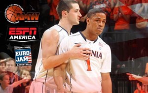 Affiche de Basket Eurojam Paris 2012 : University of Virginia - AMW Team France
