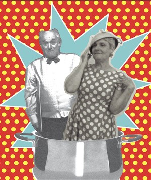 Affiche de Recettes Immorales et Cetera