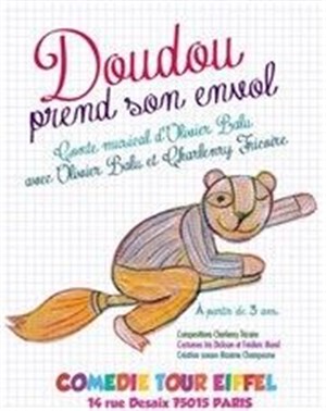 Affiche de Doudou prend son envol