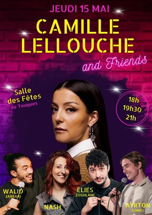 Affiche de Touques comedy club - Camille Lellouche and friends