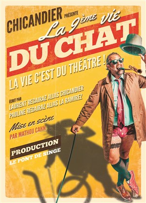 Affiche de Chicandier dans La 9eme vie du chat