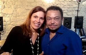 Affiche de Annick Tangorra et Mario Canonge