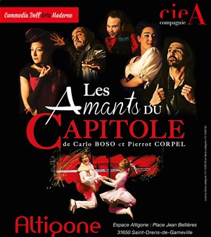 Affiche de Les amants du capitole