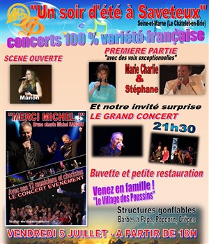 Affiche de Un soir d'été à Saveteux