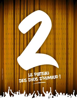 Affiche de 2!