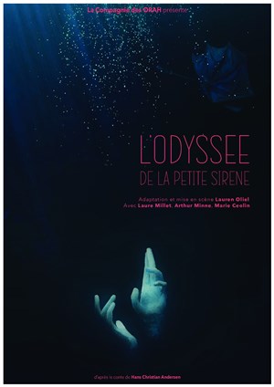Affiche de L'Odyssée de la Petite Sirène