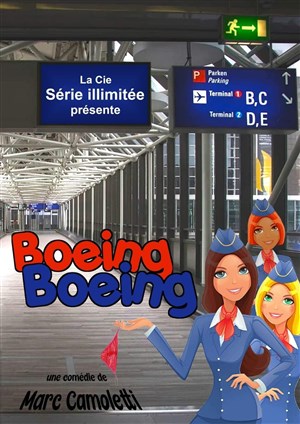 Affiche de Boeing boeing