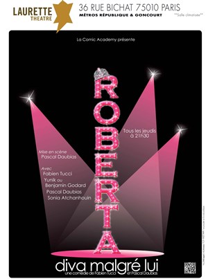 Affiche de Roberta, Diva malgré lui
