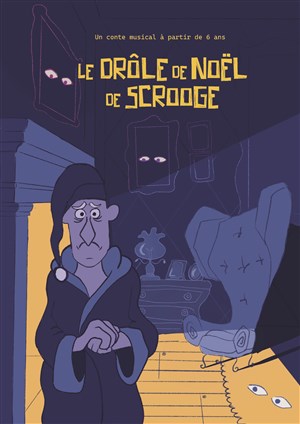 Affiche de Le drôle de Noël de Scrooge