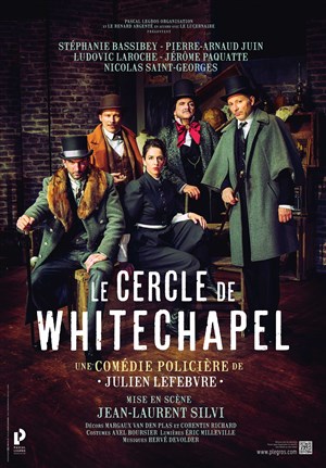 Affiche de Le Cercle de Whitechapel