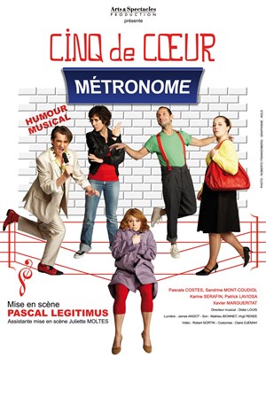 Affiche de Cinq de coeur dans Métronome