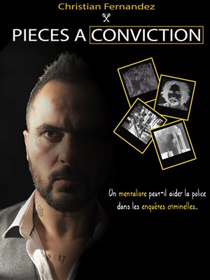 Affiche de Christian Fernandez dans Pièces à conviction