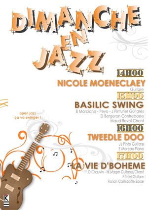 Affiche de Ca va swinger ! Dimanche en Jazz