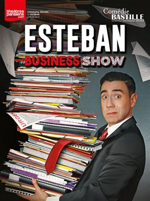 Affiche de Esteban dans Business Show
