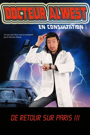 Affiche de Docteur Al West dans En consultation !